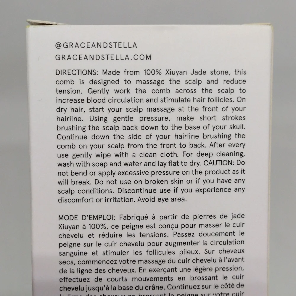 grace & stella Jade‎ Comb